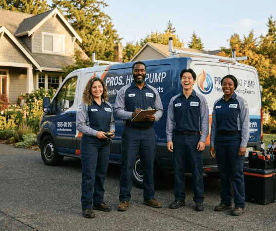 Heat Pump Installation company in Muskegon, MI