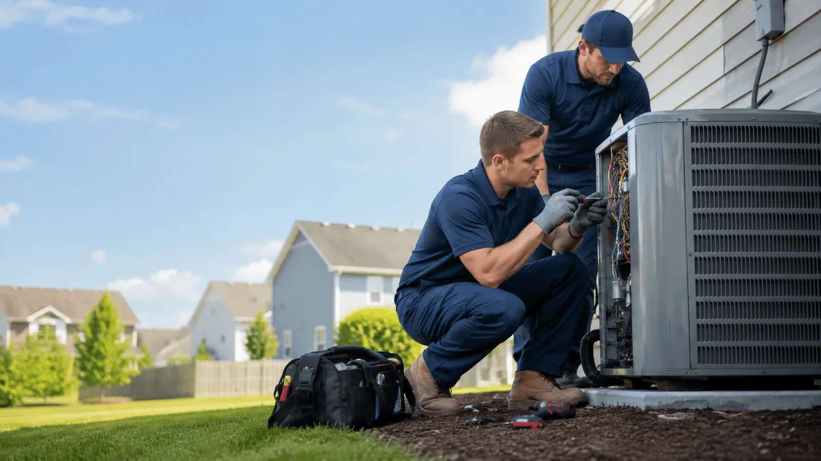 Heat Pump Installation in Muskegon, MI near me